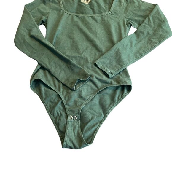 Kids Green Long Sleeve One Piece - Picture 1 of 1